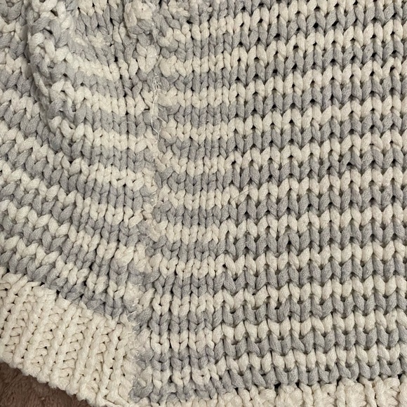 Madewell Oversized Cardigan Sweater,  Beach, Picnic, Campfire, Travel Size XS - Picture 10 of 12